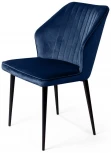 Стул Berg, бархат синий 29 Top Concept BERG 75029