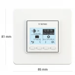 Терморегулятор terneo pro, белый