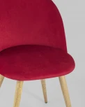 Стул Stool Group Лион велюр красный УТ000004243