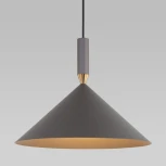 Подвесной светильник Eurosvet Nippon 50024/1 серый (220V, на проводе)