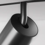 Трековый светильник магнитный 48V Maytoni Focus Zoom TR211-1-12W4K-Z-B (LED, круглые)