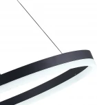 Подвесной светильник Natali Kovaltseva LED LAMPS 81295 (регулировка яркости, 220V, пульт управления, на тросе, кольцо)