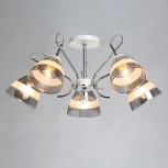 Потолочная люстра на штанге DeMarkt Альфа 324018005