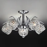 Потолочная люстра Eurosvet Mirage 7777/5 хром