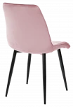 Обеденный стул M-City CHIC G108-15 пепел розы, велюр