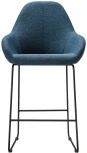 Стул полубар R-Home Kent БлюАрт/Линк