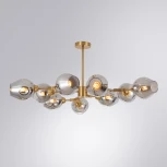 Потолочная люстра на штанге Arte Lamp Yuka A7759PL-9PB (220V, шарики)