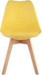 Стул Stool Group FRANKFURT NEW желтый 4 шт УТ000037635