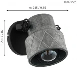 Спот Eglo Hilcott 39868 (220V)