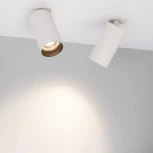 Встраиваемый точечный светильник SP-GABI-BUILT-FLAP-R60-12W Day4000 (WH, 36 deg, 230V) (Arlight, IP40 Металл) 049934 (LED)