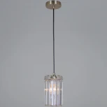 Подвесной светильник ILLUMICO IL3562-1PSQ-24 AB LYRA