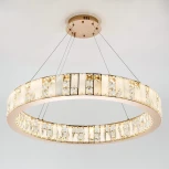 Подвесная люстра светодиодная с регулировкой цветовой температуры Modelux MODELUX ML.6985.800P GD