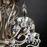 Потолочная люстра Eurosvet 12505 12505/6 античная бронза