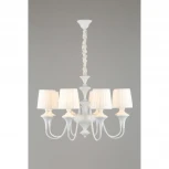 Подвесная люстра Omnilux 725 OML-72503-08 (220V, на цепи)