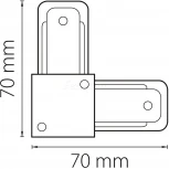 Соединитель Lightstar Barra 502127 (220V)