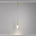 Подвесной светильник Maytoni Mist P101PL-L300-12W3K-BS (LED, 220V, на проводе, круглые)