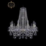 Подвесная люстра Art Classic 11.25 11.25.10.200.h-60.Gd.Sp (220V, на цепи, подсвечник, свеча)