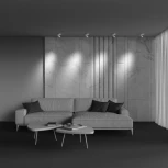 Накладной потолочный светильник Maytoni Magic C022CL-12W4K-W-1 (LED, 220V, круглые)