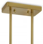 Потолочная люстра на штанге Freya Firefly FR5427PL-04BS (220V)