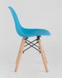 Стул Stool Group Eames DSW детский голубой УТ000001307