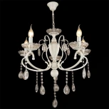 Подвесная люстра Reluce 04136-0.4-05 (220V, подвески, на цепи, подсвечник, свеча)