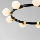 Подвесная люстра Flamb D82 ImperiumLoft Flamb01 (140690-26) (220V, на тросе, шар)