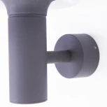 Настенный фонарь уличный Citilux CLU01W (LED, 220V, IP54)