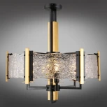 Потолочная люстра на штанге Omnilux Onte OML-99703-06 (220V, круглые)