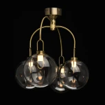 Потолочная люстра DeMarkt Крайс 657011704