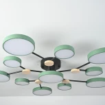 Потолочная люстра с пультом на штанге LED Lu Carte LC-11-1725