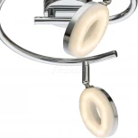 Спот на штанге Globo Penelope 56121-3 (LED, 220V, кольцо)