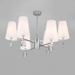 Потолочная люстра на штанге Milazzo 60137/6 Eurosvet хром (220V)