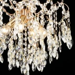 Подвесная люстра хрустальная Reluce 24720-0.4-04 FGD