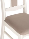 Деревянный стул Woodville Киприан бежевый / молочный 528928