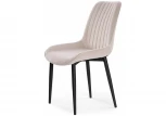 Обеденный стул на металлокаркасе Woodville Seda бежевый 15000