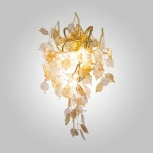 Бра AM Group FOREST AP3 GOLD цоколь (листья)