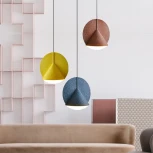 Подвесной светильник Flecks Желтый ImperiumLoft Flecks01 (179700-26) (LED, 220V, на проводе)