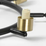 Подвесной светильник Lussole Lyon LSP-8906 (220V, на тросе, круглые)