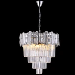 Подвесная люстра Natali Kovaltseva Rossana 81425/8C CHROME