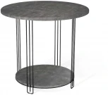 Столик кофейный Sheffilton SHT-CT32 черный муар/мокрый асфальт от фабрики Sheffilton