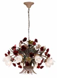 Подвесная люстра Lucia Tucci Fiori Di Rose 1760.8
