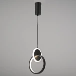 Подвесной светильник Wi-Fi Randall А Black ImperiumLoft Randall01 (LED, 220V, пульт управления, на проводе)