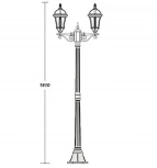 Наземный фонарь Oasis Light 95208S A Gb (220V, IP44)