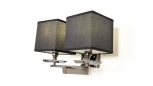 Бра Lumina Deco Fianelo LDW 1248-2 BK