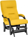 Кресло-маятник Leset Дэми Leset (Велюр/Желтый) арт.2500000174803