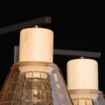 Потолочная люстра на штанге De City Дэла 635016605 (220V)