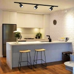 Трековый светильник Reluce 53005-9.3-001LD GX53 BK (220V)