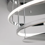 Потолочная люстра Eurosvet Chic 90160/2 хром