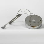 Подвесная люстра Lussole LGO LSP-8743 (220V, хрусталь, на тросе)