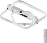 Потолочная люстра Sonex Trecky 7665/64LS пластик/белый LED 64Вт 3000-4000-6000K 545х505 IP20 пульт ДУ (220V)